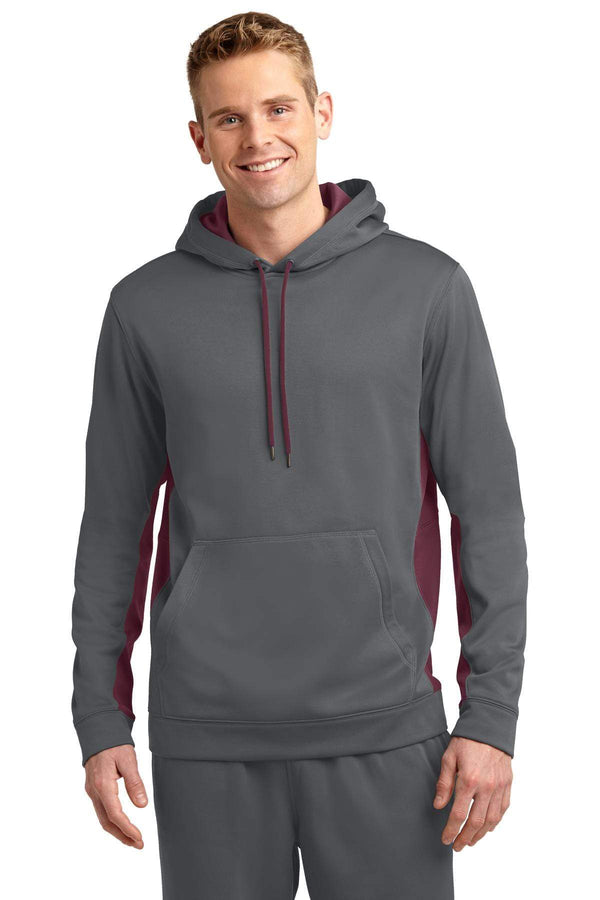 Sweatshirts/Fleece Sport-Tek Sport-Wick Hoodies For Men ST2357441 Sport-Tek
