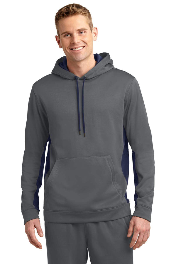 Sweatshirts/Fleece Sport-Tek Sport-Wick Hoodies For Men ST2357513 Sport-Tek