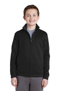 Sweatshirts/Fleece Sport-Tek Sport-Wick Jacket For Boys YST2414461 Sport-Tek