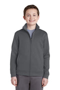 Sweatshirts/Fleece Sport-Tek Sport-Wick Jacket For Boys YST2414472 Sport-Tek