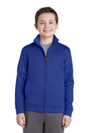 Sweatshirts/Fleece Sport-Tek Sport-Wick Jacket For Boys YST2414502 Sport-Tek