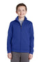 Sweatshirts/Fleece Sport-Tek Sport-Wick Jacket For Boys YST2414505 Sport-Tek