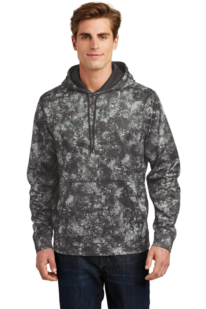 Sweatshirts/Fleece Sport-Tek Sport-Wick Mineral Freeze Cool Hoodies ST2308361 Sport-Tek