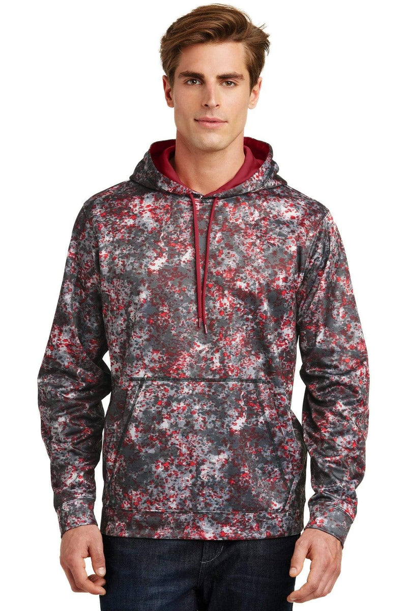 Sweatshirts/Fleece Sport-Tek Sport-Wick Mineral Freeze Cool Hoodies ST2308405 Sport-Tek