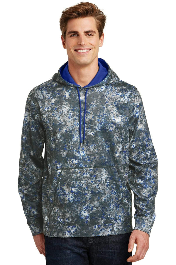 Sweatshirts/Fleece Sport-Tek Sport-Wick Mineral Freeze Cool Hoodies ST2308482 Sport-Tek