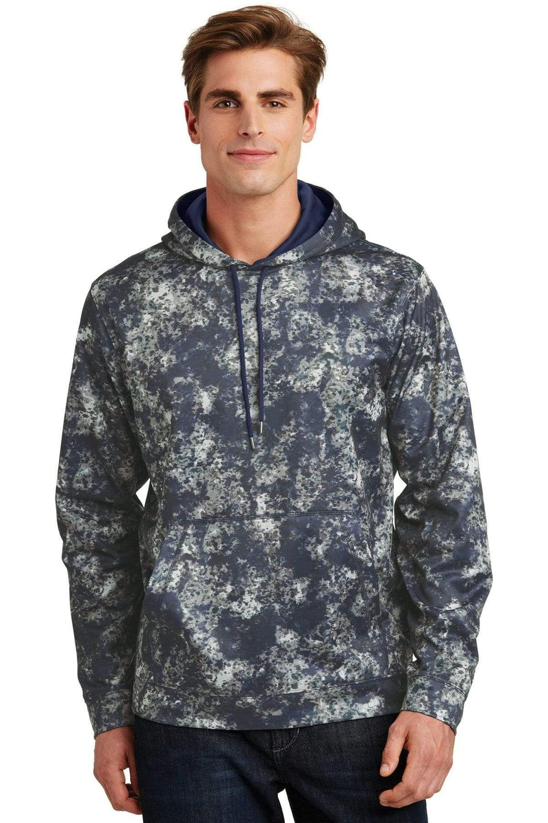 Sweatshirts/Fleece Sport-Tek Sport-Wick Mineral Freeze Cool Hoodies ST2308521 Sport-Tek