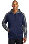 Sweatshirts/Fleece Sport-Tek Sport-Wick Mineral Freeze Fleece  Colorblock Hooded Pullover. ST231 Sport-Tek