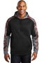 Sweatshirts/Fleece Sport-Tek Sport-Wick Mineral Freeze Fleece  Colorblock Hooded Pullover. ST231 Sport-Tek