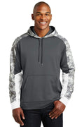 Sweatshirts/Fleece Sport-Tek Sport-Wick Mineral Freeze Fleece  Colorblock Hooded Pullover. ST231 Sport-Tek