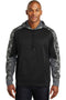 Sweatshirts/Fleece Sport-Tek Sport-Wick Mineral Freeze Fleece  Colorblock Hooded Pullover. ST231 Sport-Tek