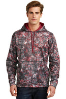 Sweatshirts/Fleece Sport-Tek Sport-Wick Mineral Freeze Fleece  Hooded Pullover. ST230 Sport-Tek