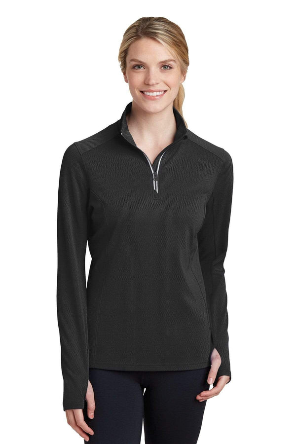 Sweatshirts/Fleece Sport-Tek Sport-Wick Quarter Zip Pullover LST8600022 Sport-Tek