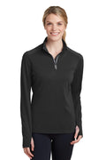 Sweatshirts/Fleece Sport-Tek Sport-Wick Quarter Zip Pullover LST8600024 Sport-Tek