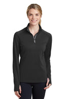 Sweatshirts/Fleece Sport-Tek Sport-Wick Quarter Zip Pullover LST8600025 Sport-Tek