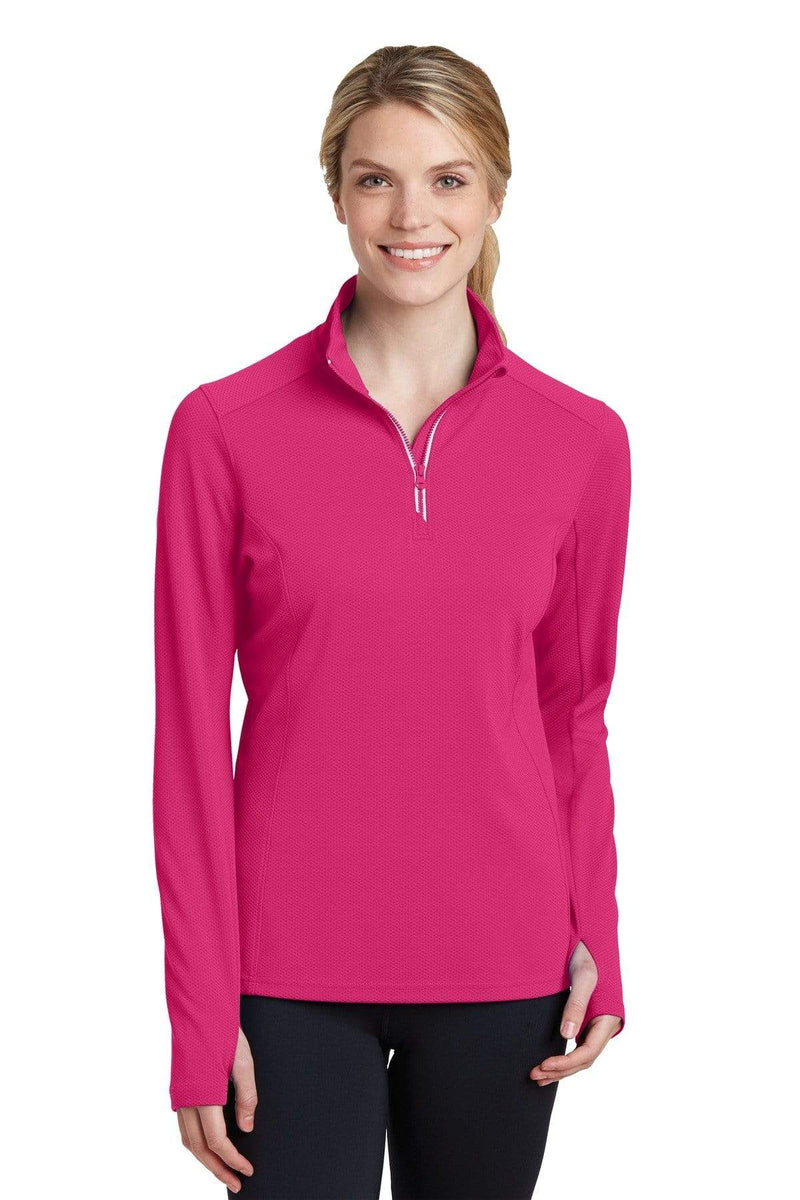 Sweatshirts/Fleece Sport-Tek Sport-Wick Quarter Zip Pullover LST8600141 Sport-Tek