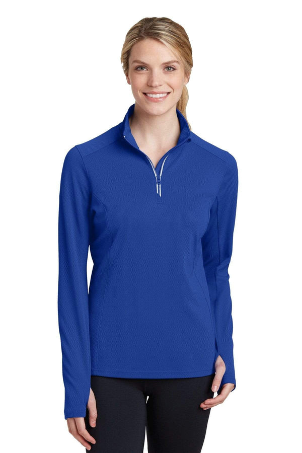 Sweatshirts/Fleece Sport-Tek Sport-Wick Quarter Zip Pullover LST8600224 Sport-Tek