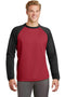 Sweatshirts/Fleece Sport-Tek Sport-Wick Raglan Colorblock Fleece  Crewneck. ST242 Sport-Tek