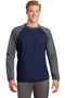 Sweatshirts/Fleece Sport-Tek Sport-Wick Raglan Colorblock Fleece  Crewneck. ST242 Sport-Tek