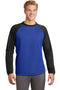 Sweatshirts/Fleece Sport-Tek Sport-Wick Raglan Colorblock Fleece  Crewneck. ST242 Sport-Tek