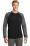 Sweatshirts/Fleece Sport-Tek Sport-Wick Raglan Colorblock Fleece  Crewneck. ST242 Sport-Tek