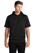 Sweatshirts/Fleece Sport-Tek Sport-Wick Short Sleeve Hoodie ST2515393 Sport-Tek