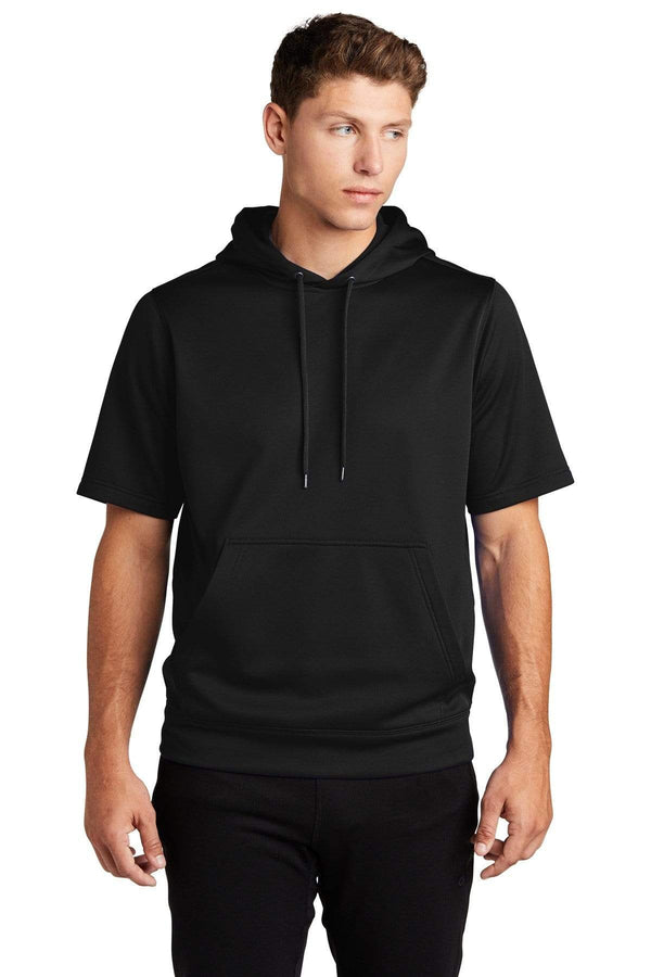 Sweatshirts/Fleece Sport-Tek Sport-Wick Short Sleeve Hoodie ST2515393 Sport-Tek
