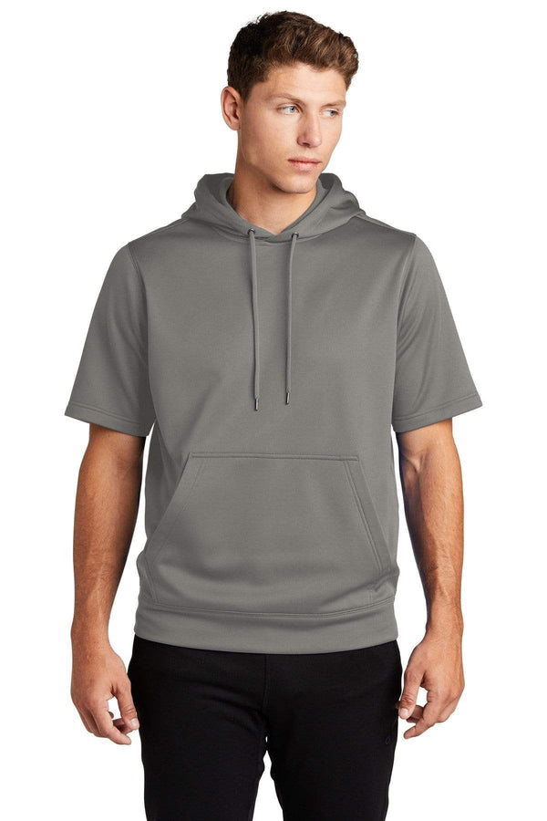 Sweatshirts/Fleece Sport-Tek Sport-Wick Short Sleeve Hoodie ST2515433 Sport-Tek
