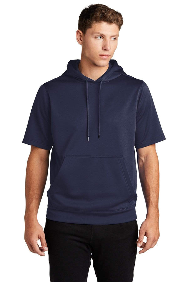 Sweatshirts/Fleece Sport-Tek Sport-Wick Short Sleeve Hoodie ST2515473 Sport-Tek