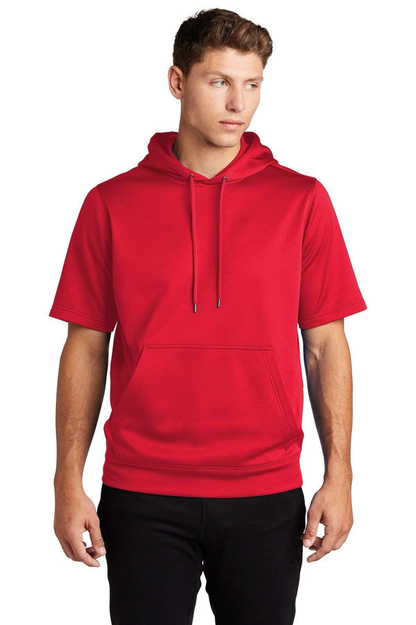 Sweatshirts/Fleece Sport-Tek Sport-Wick Short Sleeve Hoodie ST2515553 Sport-Tek