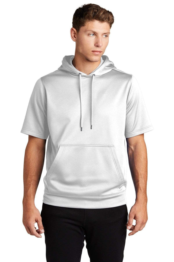 Sweatshirts/Fleece Sport-Tek Sport-Wick Short Sleeve Hoodie ST2515593 Sport-Tek