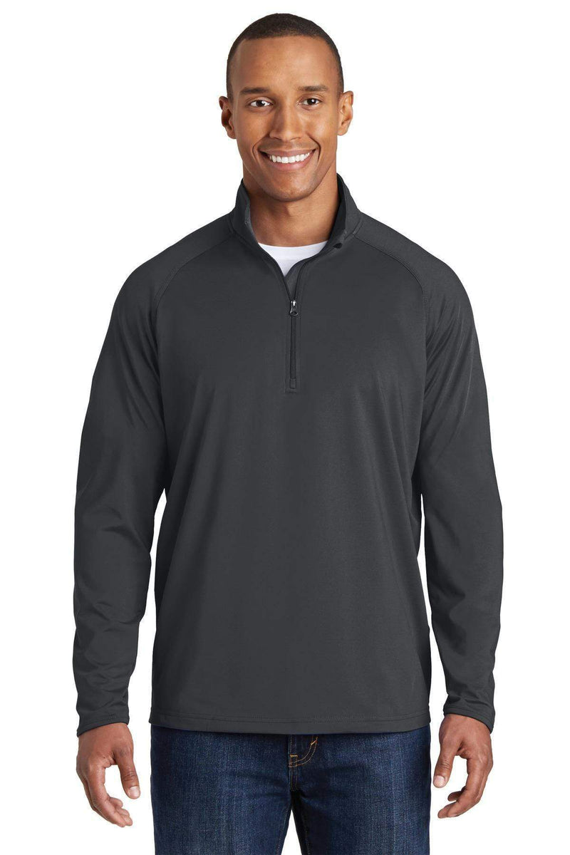 Sweatshirts/fleece Sport-Tek Sport-Wick Stretch 1/2-Zip Pullover. ST850 Sport-Tek