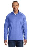 Sweatshirts/fleece Sport-Tek Sport-Wick Stretch 1/2-Zip Pullover. ST850 Sport-Tek