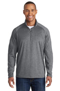 Sweatshirts/fleece Sport-Tek Sport-Wick Stretch 1/2-Zip Pullover. ST850 Sport-Tek