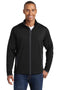 Sweatshirts/fleece Sport-Tek Sport-Wick Stretch Contrast Full-Zip Jacket.  ST853 Sport-Tek