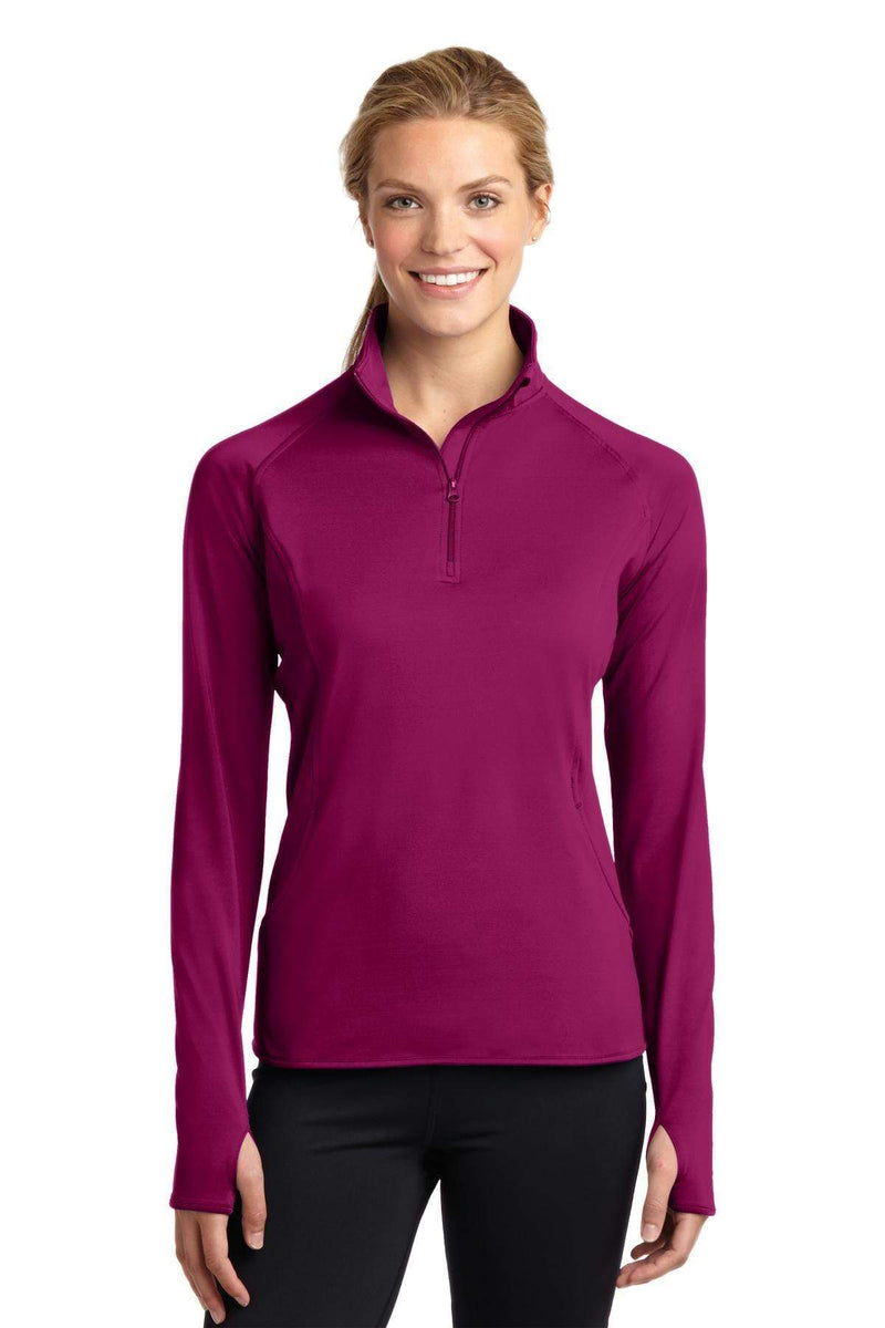 Sweatshirts/Fleece Sport-Tek Sport-Wick Stretch Half Zip Pullover LST8500372 Sport-Tek