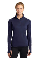 Sweatshirts/Fleece Sport-Tek Sport-Wick Stretch Half Zip Pullover LST8506341 Sport-Tek