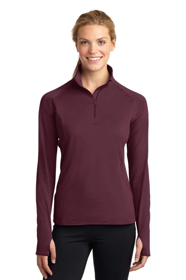 Sweatshirts/Fleece Sport-Tek Sport-Wick Stretch Half Zip Pullover LST8507983 Sport-Tek