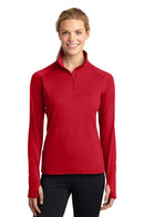 Sweatshirts/Fleece Sport-Tek Sport-Wick Stretch Half Zip Pullover LST8508021 Sport-Tek