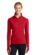 Sweatshirts/Fleece Sport-Tek Sport-Wick Stretch Half Zip Pullover LST8508024 Sport-Tek