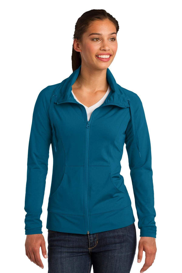Sweatshirts/Fleece Sport-Tek Sport-Wick Stretch Jackets For Women LST8520852 Sport-Tek