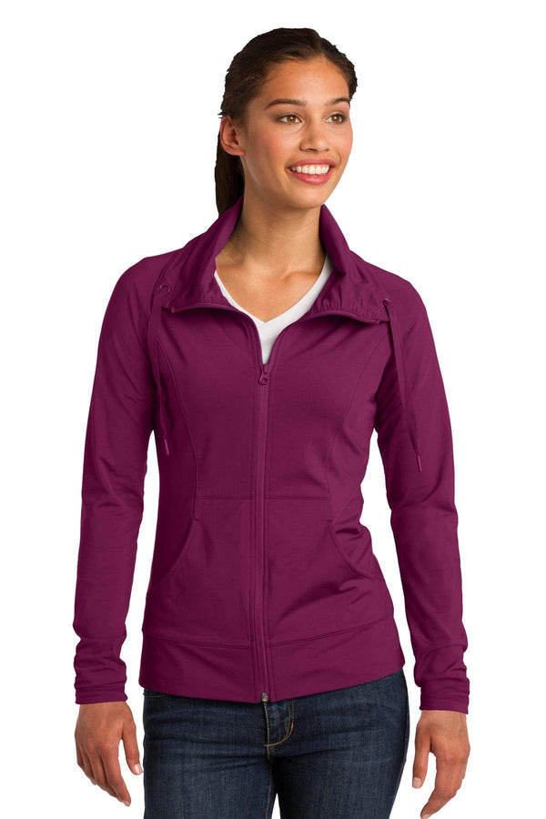 Sweatshirts/Fleece Sport-Tek Sport-Wick Stretch Jackets For Women LST8520891 Sport-Tek