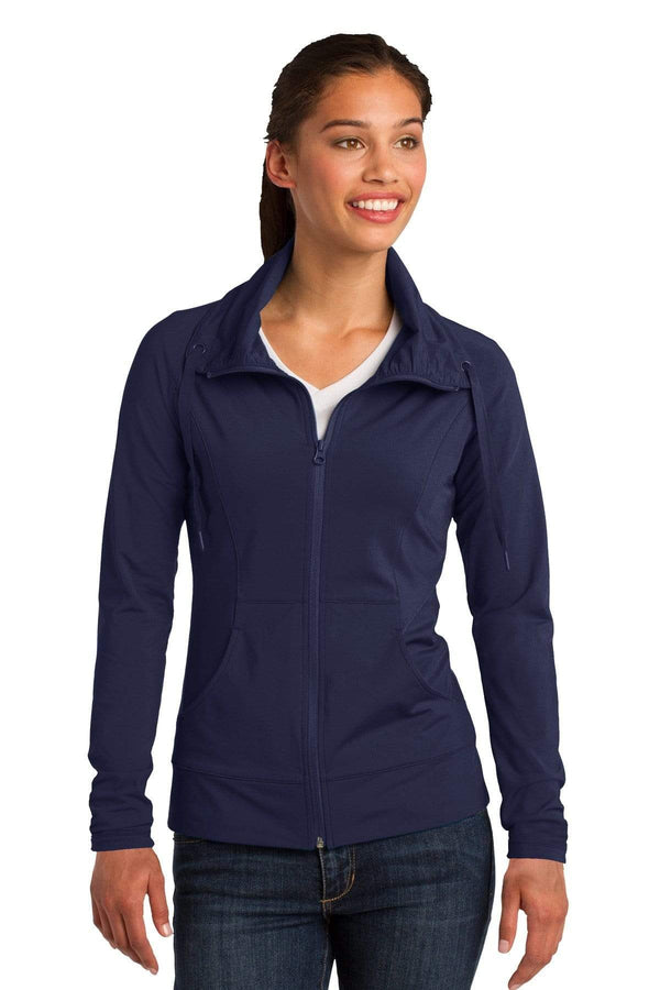 Sweatshirts/Fleece Sport-Tek Sport-Wick Stretch Jackets For Women LST8524352 Sport-Tek