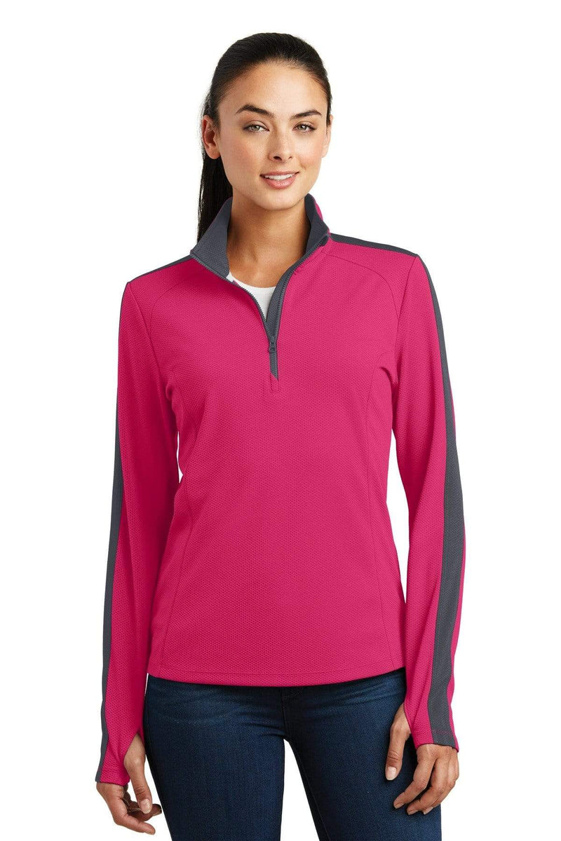 Sweatshirts/Fleece Sport-Tek Sport-Wick Textured Pullover LST8610072 Sport-Tek