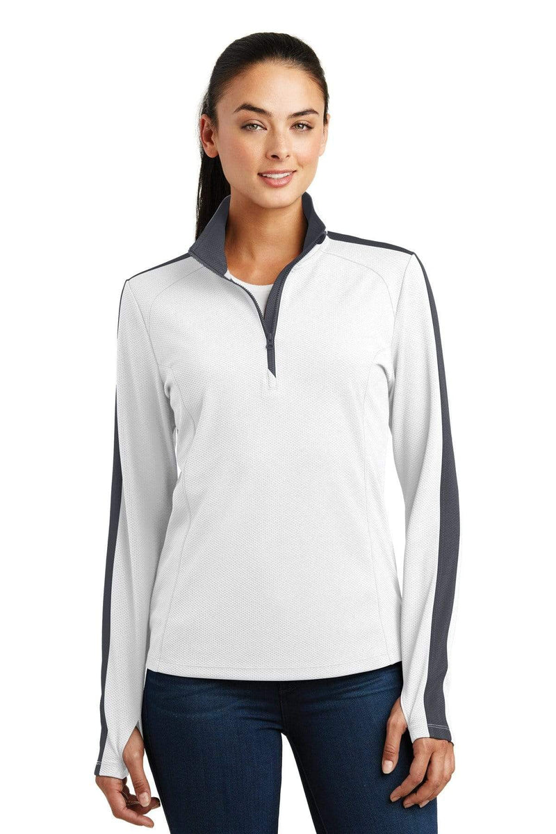 Sweatshirts/Fleece Sport-Tek Sport-Wick Textured Pullover LST8610183 Sport-Tek