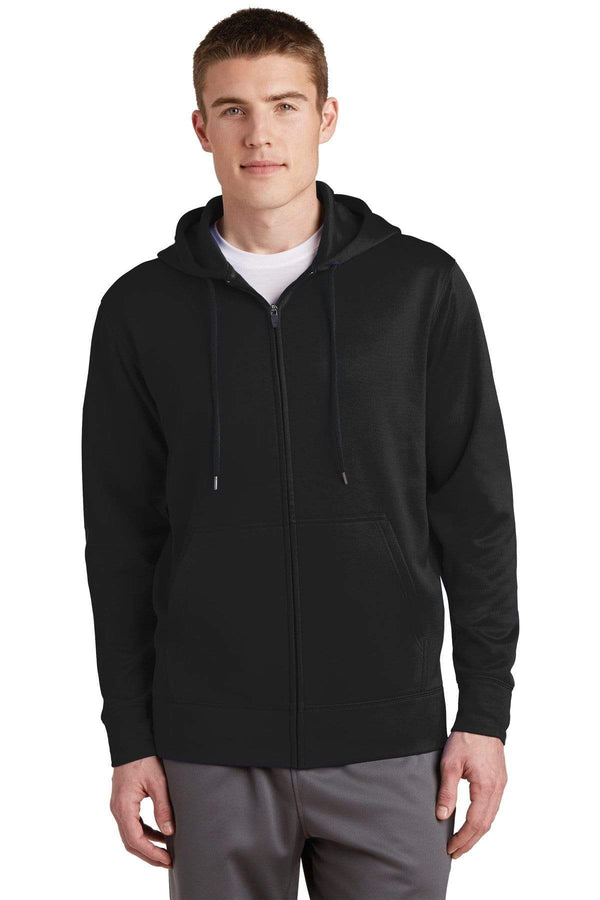 Sweatshirts/Fleece Sport-Tek Sport-Wick Zip Up Jacket ST2384261 Sport-Tek