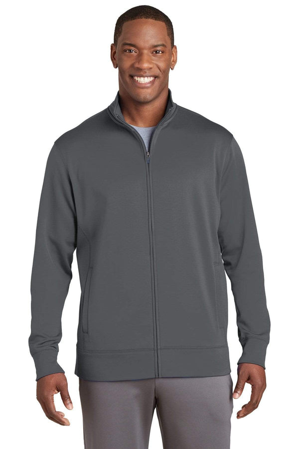 Sweatshirts/Fleece Sport-Tek Sport-Wick Zip Up Jacket ST2414851 Sport-Tek