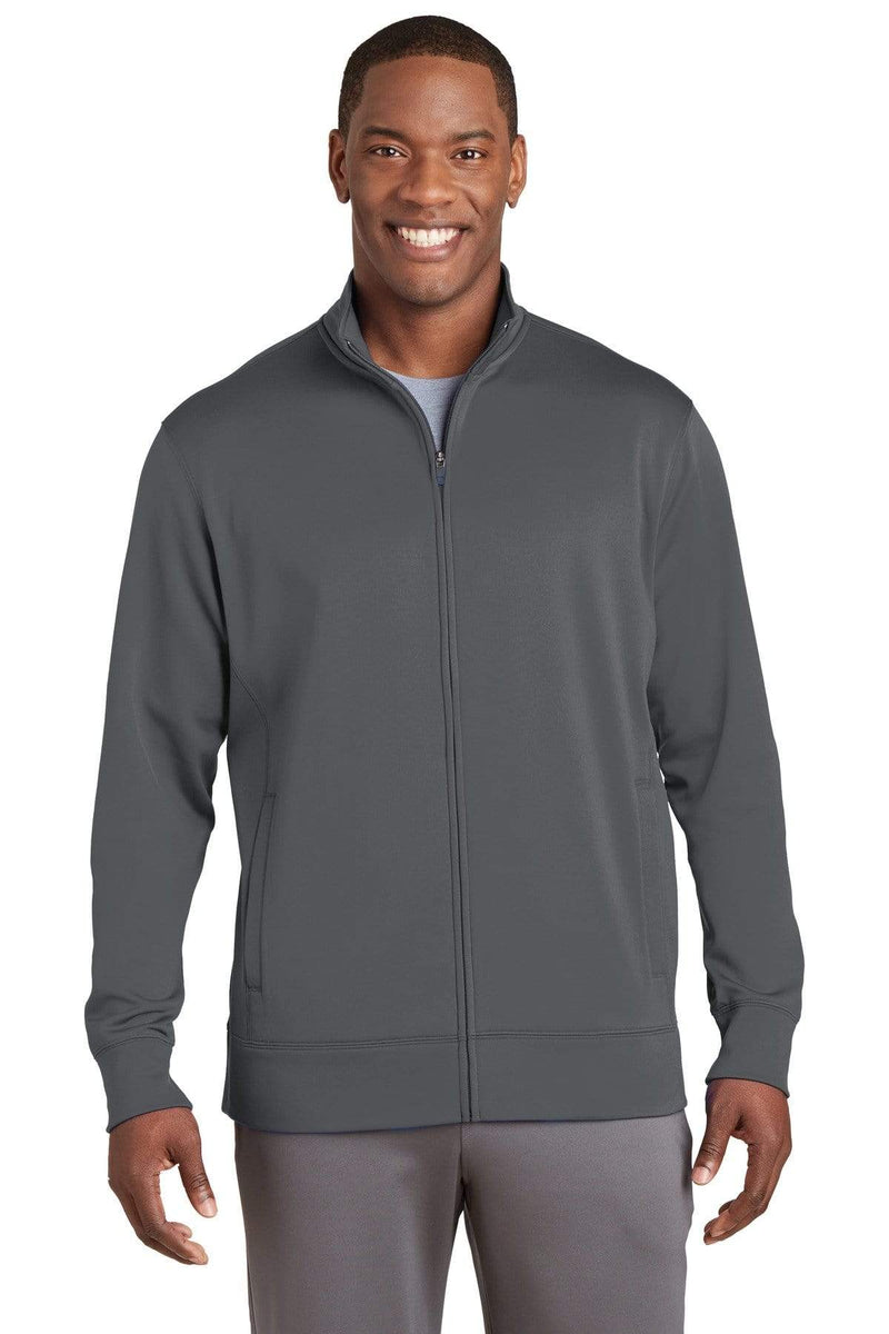 Sweatshirts/Fleece Sport-Tek Sport-Wick Zip Up Jacket ST2414852 Sport-Tek