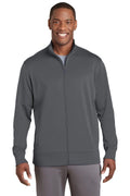 Sweatshirts/Fleece Sport-Tek Sport-Wick Zip Up Jacket ST2414855 Sport-Tek