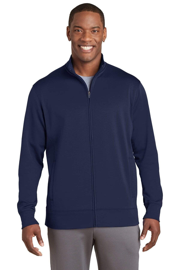 Sweatshirts/Fleece Sport-Tek Sport-Wick Zip Up Jacket ST2414891 Sport-Tek