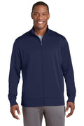 Sweatshirts/Fleece Sport-Tek Sport-Wick Zip Up Jacket ST2414895 Sport-Tek